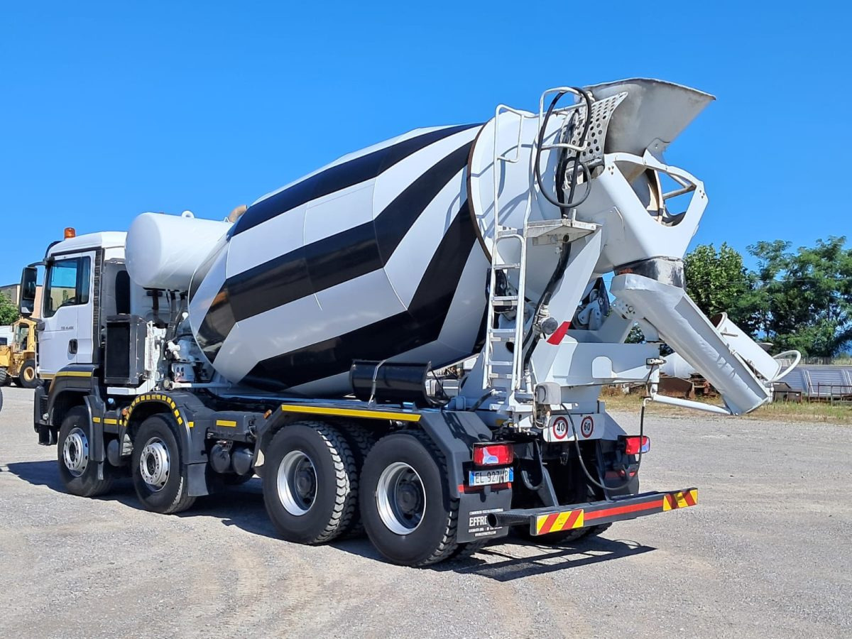 MAN TGS 41.480 - Camion malaxeur: photos 1 MAN TGS 41.480 - Camion malaxeur: photos 1