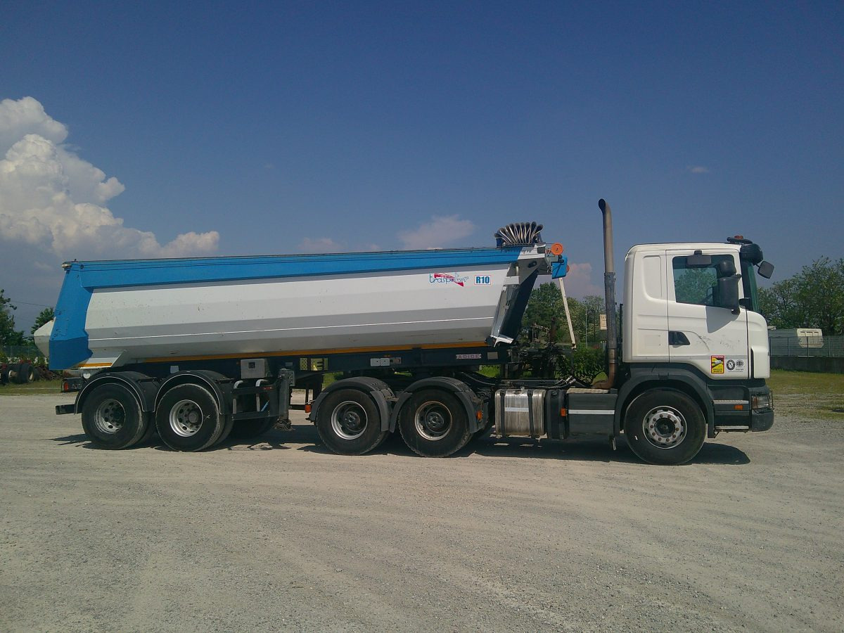 SCANIA R500 6X4 - Camion benne: photos 4 SCANIA R500 6X4 - Camion benne: photos 4