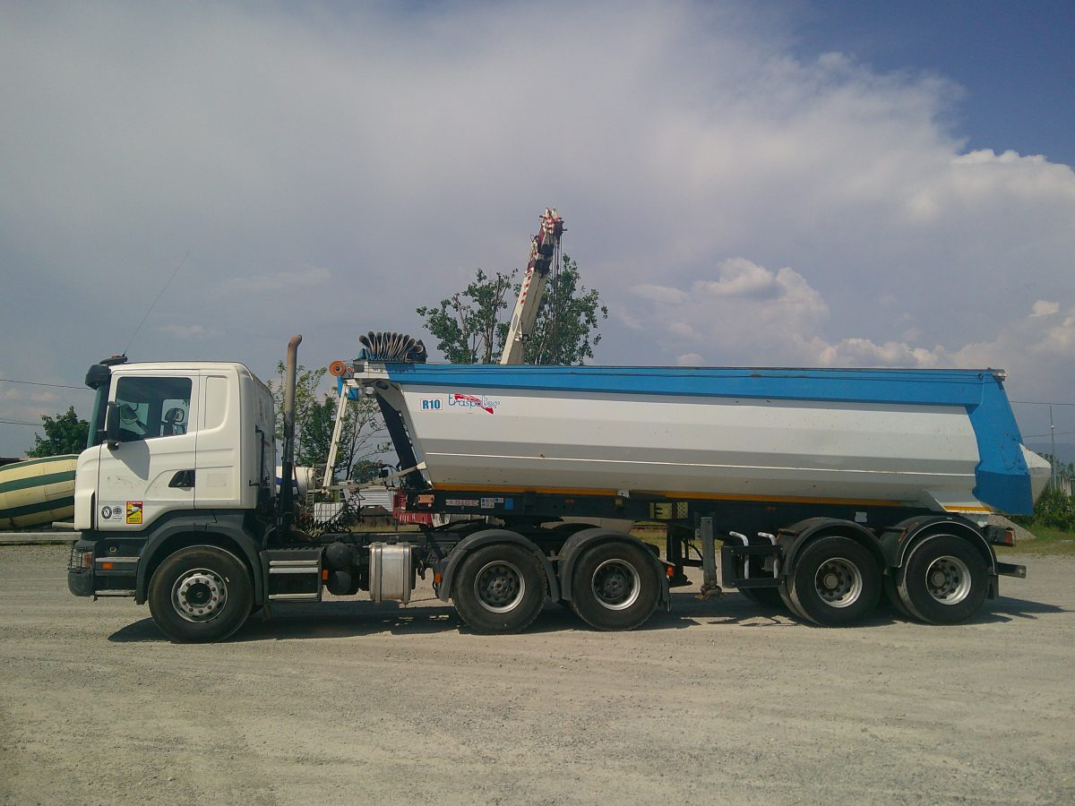 SCANIA R500 6X4 - Camion benne: photos 2 SCANIA R500 6X4 - Camion benne: photos 2