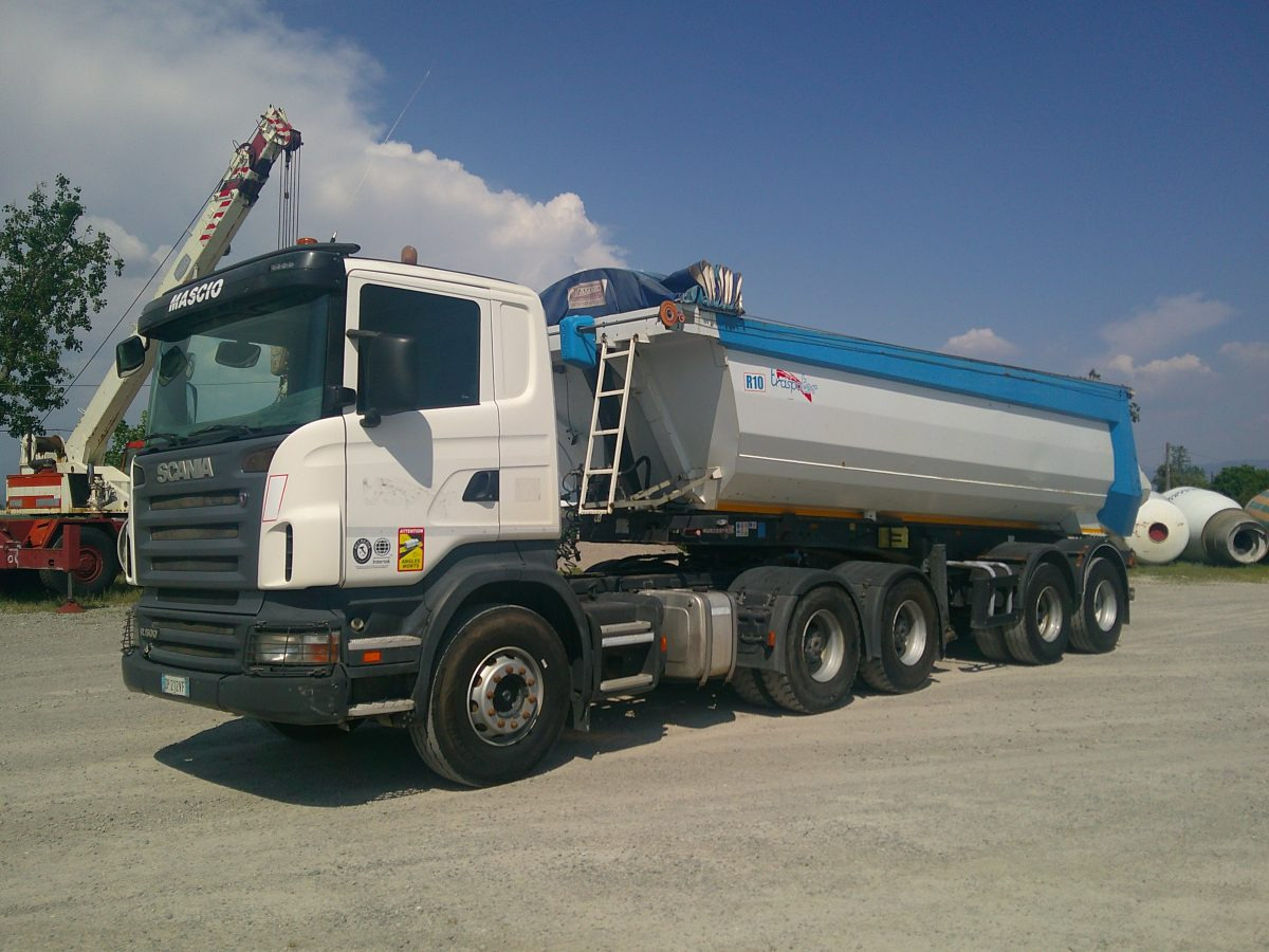 SCANIA R500 6X4 - Camion benne: photos 1 SCANIA R500 6X4 - Camion benne: photos 1