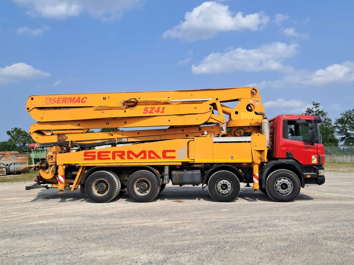 Scania P 114 380 SERMAC 5Z41 - Camion pompe: photos 2 Scania P 114 380 SERMAC 5Z41 - Camion pompe: photos 2