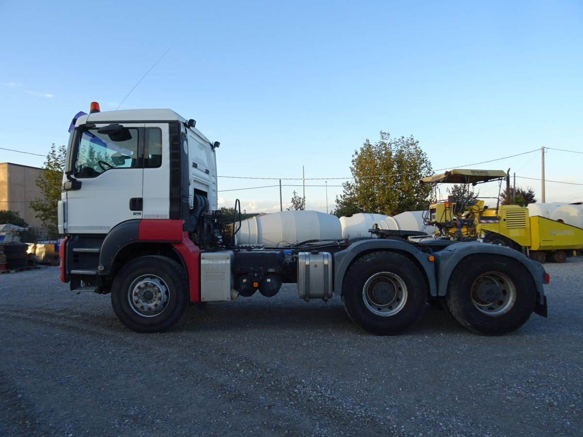 MAN TGA 33.480 - Tracteur routier: photos 2 MAN TGA 33.480 - Tracteur routier: photos 2