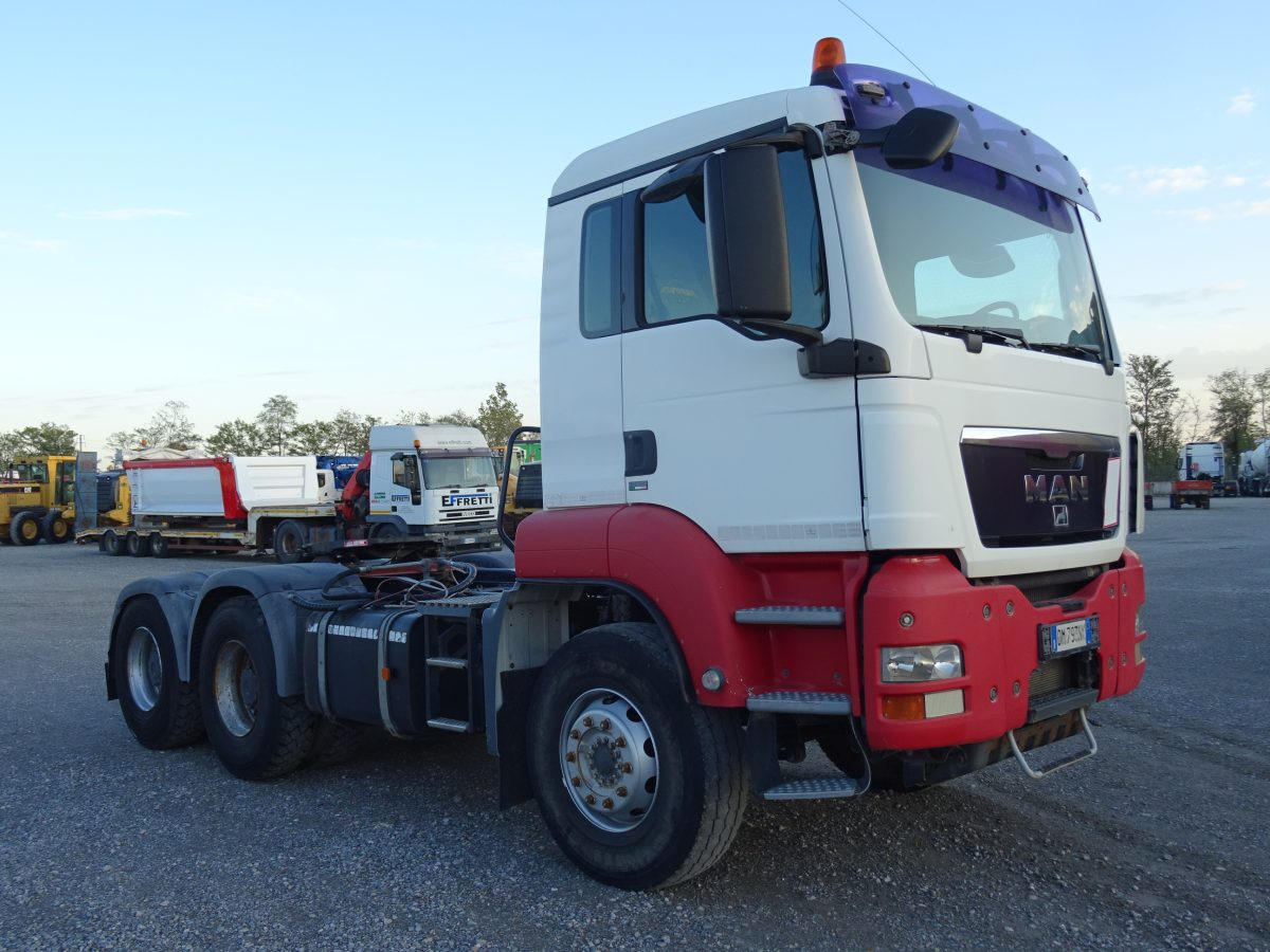MAN TGA 33.480 - Tracteur routier: photos 3 MAN TGA 33.480 - Tracteur routier: photos 3