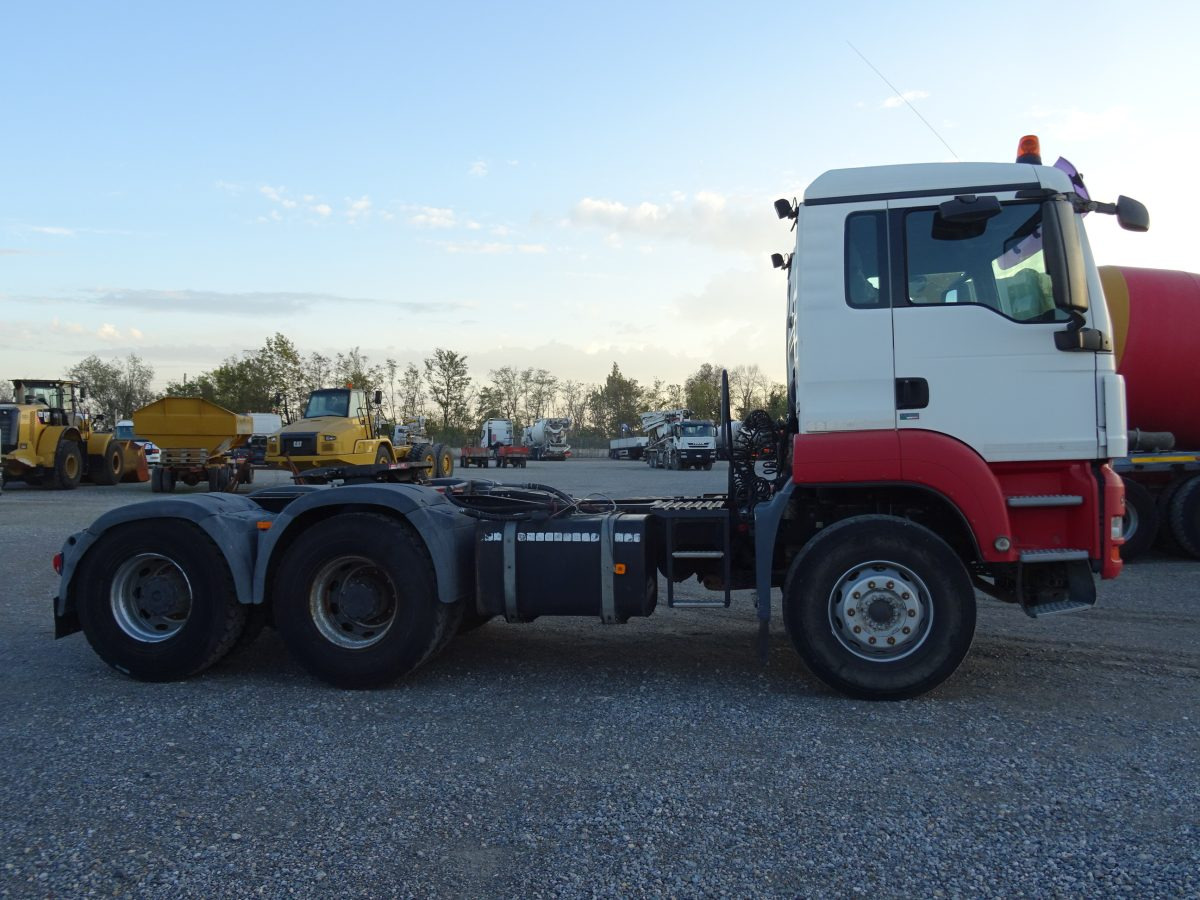 MAN TGA 33.480 - Tracteur routier: photos 4 MAN TGA 33.480 - Tracteur routier: photos 4