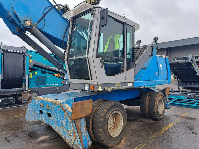 Fuchs MHL 350 - Pelle de manutention: photos 5 Fuchs MHL 350 - Pelle de manutention: photos 5