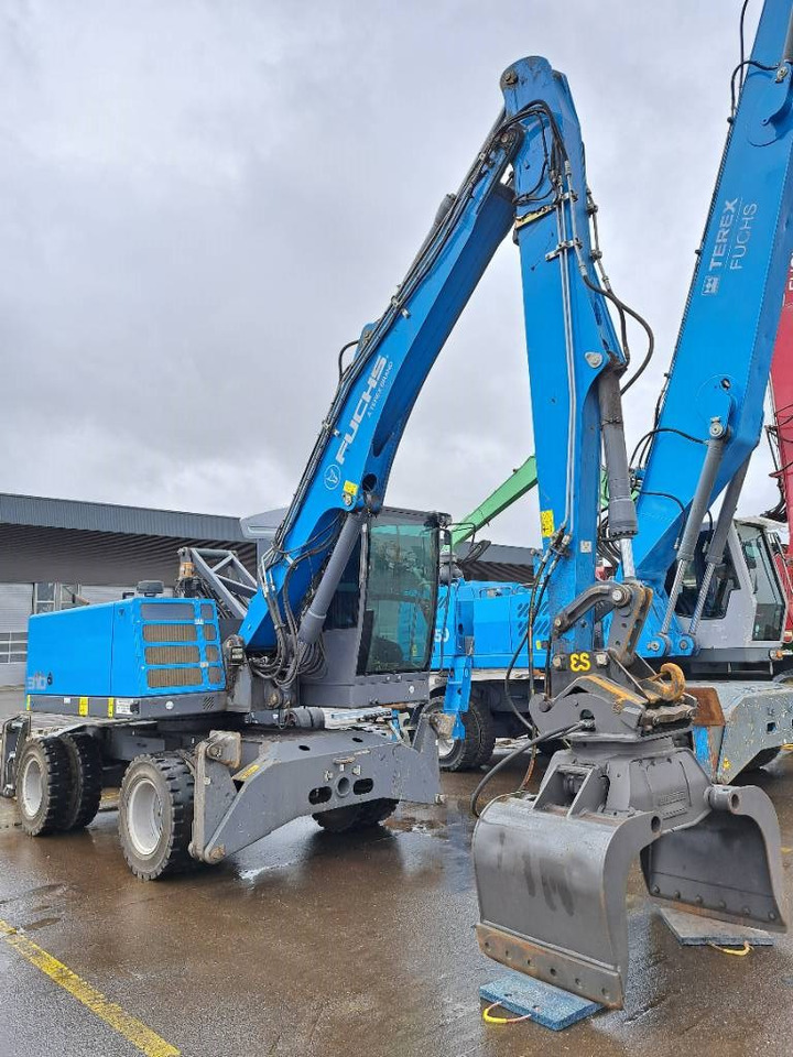 Fuchs MHL310F + Grapple - Pelle de manutention: photos 3 Fuchs MHL310F + Grapple - Pelle de manutention: photos 3