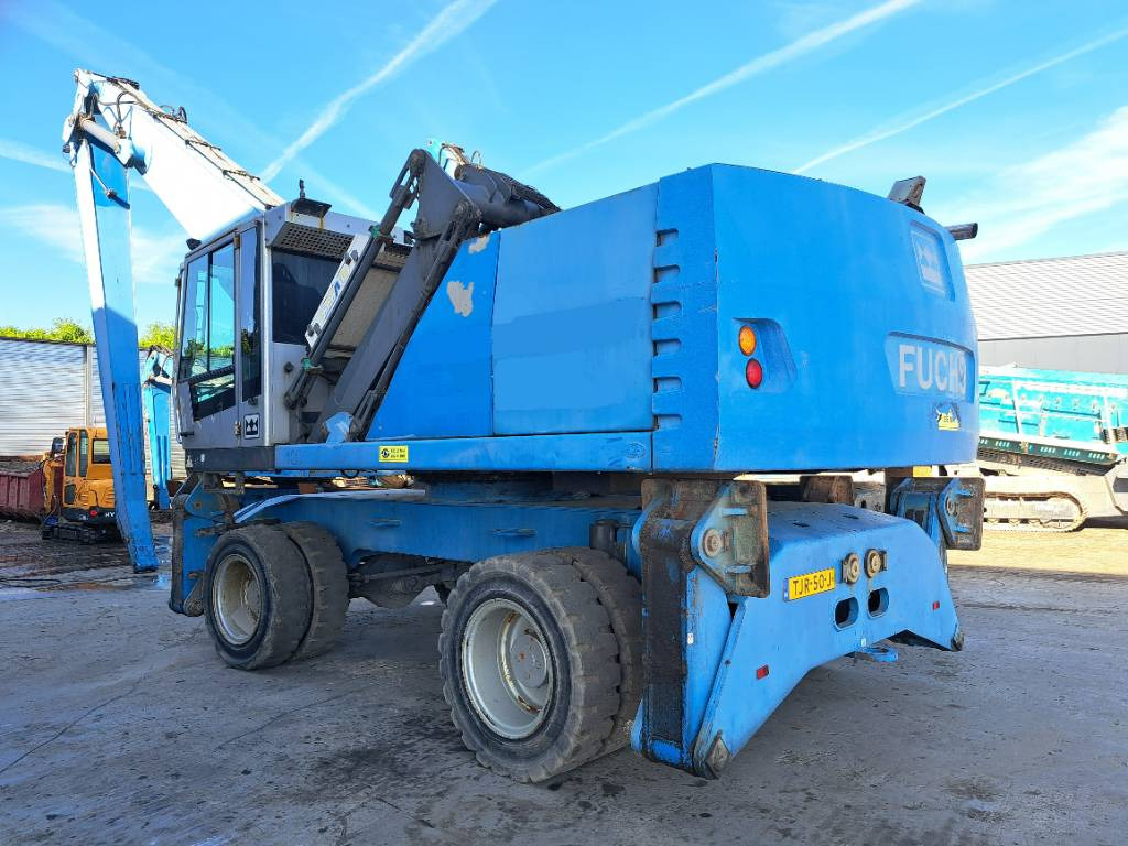 Fuchs MHL360D - Pelle de manutention: photos 2 Fuchs MHL360D - Pelle de manutention: photos 2
