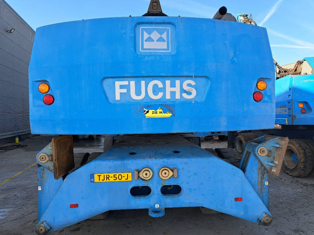 Fuchs MHL360D - Pelle de manutention: photos 3 Fuchs MHL360D - Pelle de manutention: photos 3