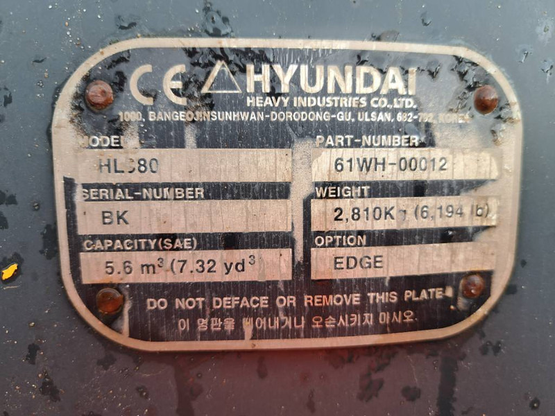 Crédit-bail Hyundai HL 980 Hyundai HL 980: photos 19