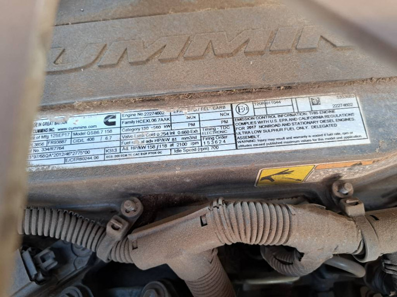 Chargeuse sur pneus JCB 427 ZX: photos 19 Chargeuse sur pneus JCB 427 ZX: photos 19