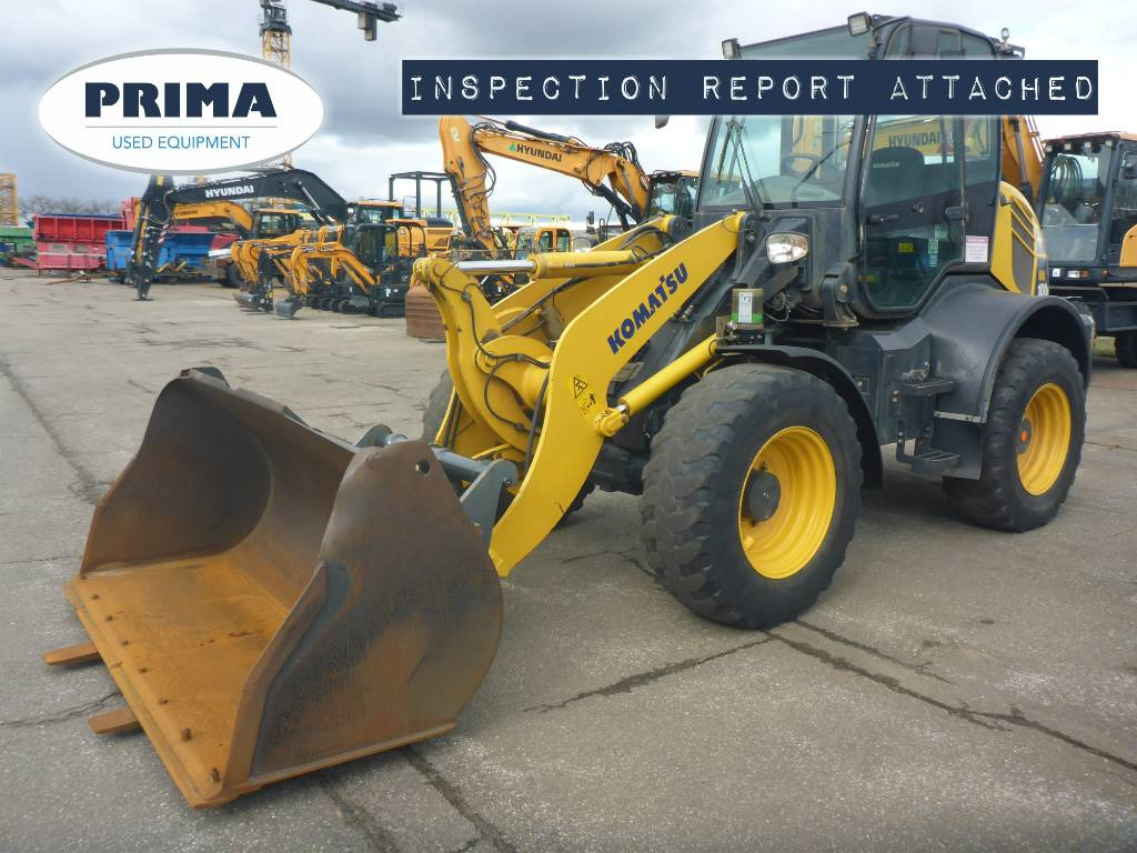Komatsu WA100-8E0 - Chargeuse sur pneus: photos 1 Komatsu WA100-8E0 - Chargeuse sur pneus: photos 1