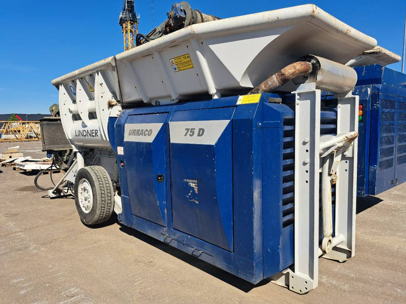 LINDNER Urraco 75 D Powerline, U75D - Concasseur mobile: photos 2 LINDNER Urraco 75 D Powerline, U75D - Concasseur mobile: photos 2
