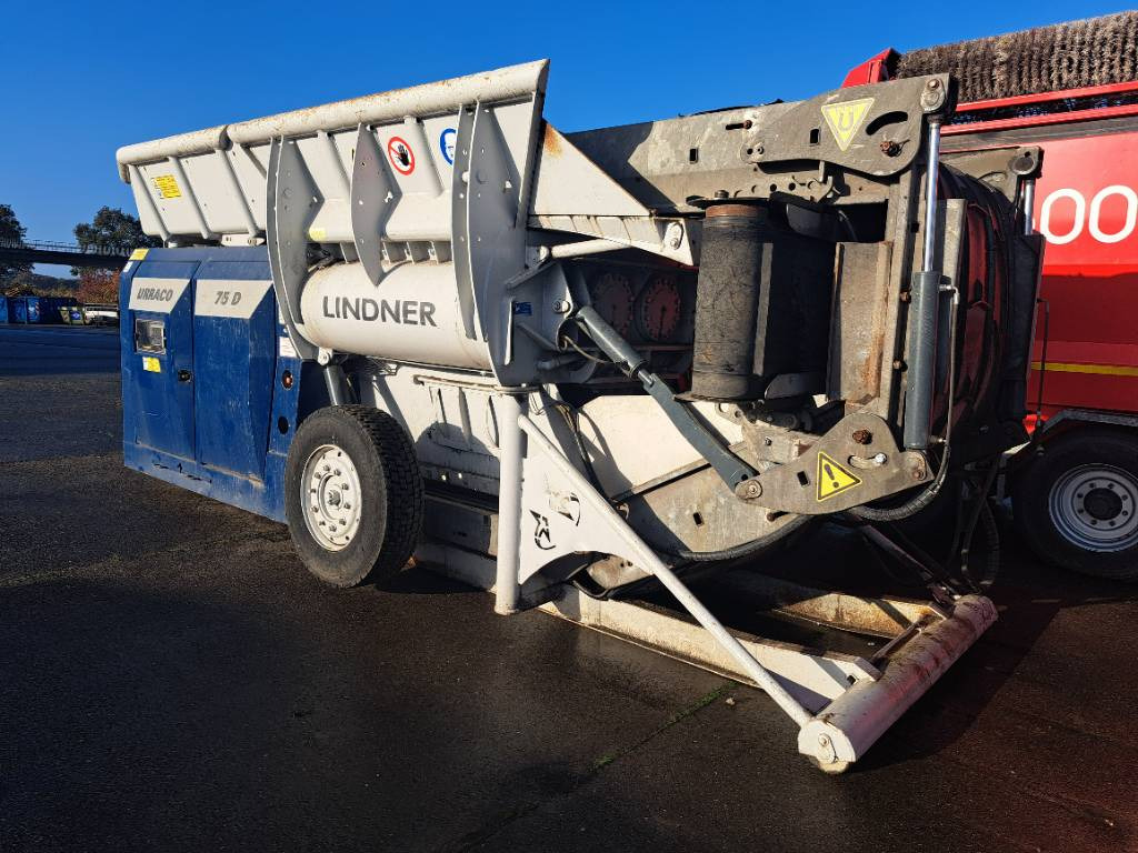 Lindner Urraco 75 D Powerline, U75D - Broyeur industriel: photos 5 Lindner Urraco 75 D Powerline, U75D - Broyeur industriel: photos 5