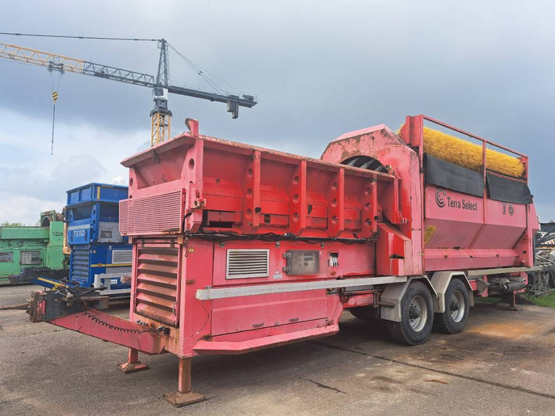 Terra Select T6 - Crible: photos 1 Terra Select T6 - Crible: photos 1