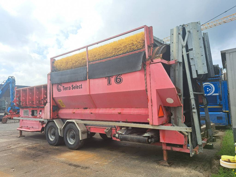 Terra Select T6 - Crible: photos 5 Terra Select T6 - Crible: photos 5