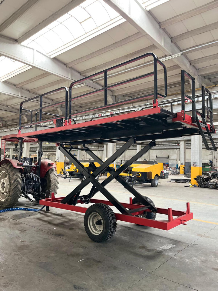 ELİBOL ELİBOL ORCHALIFT FRUIT COLLECTING TRAILER - Remorque plateau agricole: photos 5 ELİBOL ELİBOL ORCHALIFT FRUIT COLLECTING TRAILER - Remorque plateau agricole: photos 5