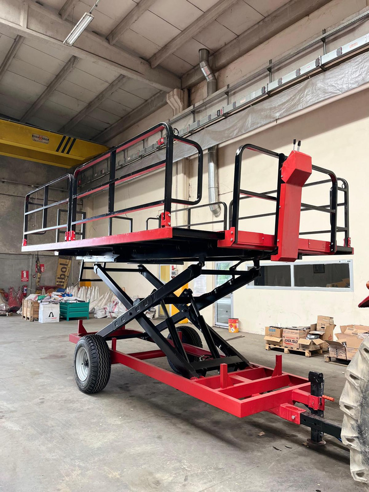 ELİBOL ELİBOL ORCHALIFT FRUIT COLLECTING TRAILER - Remorque plateau agricole: photos 4 ELİBOL ELİBOL ORCHALIFT FRUIT COLLECTING TRAILER - Remorque plateau agricole: photos 4