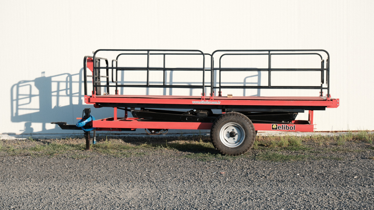 ELİBOL ELİBOL ORCHALIFT FRUIT COLLECTING TRAILER - Remorque plateau agricole: photos 1 ELİBOL ELİBOL ORCHALIFT FRUIT COLLECTING TRAILER - Remorque plateau agricole: photos 1