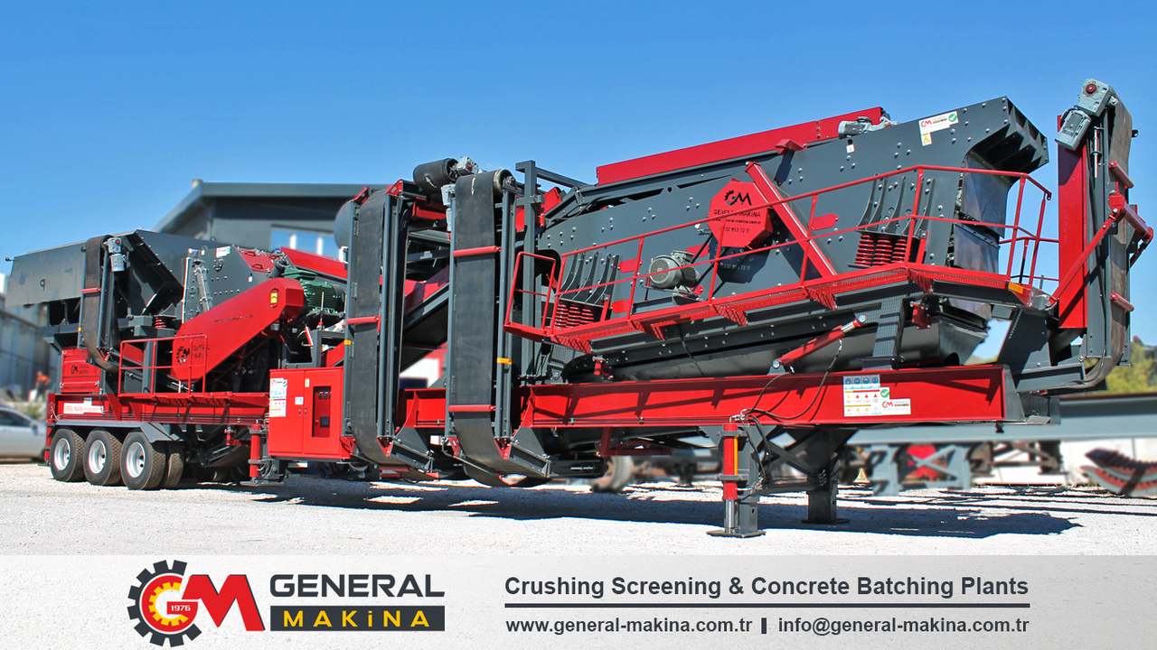 GENERAL MAKİNA HOT Sale Crushing Plants - Concasseur mobile: photos 5 GENERAL MAKİNA HOT Sale Crushing Plants - Concasseur mobile: photos 5