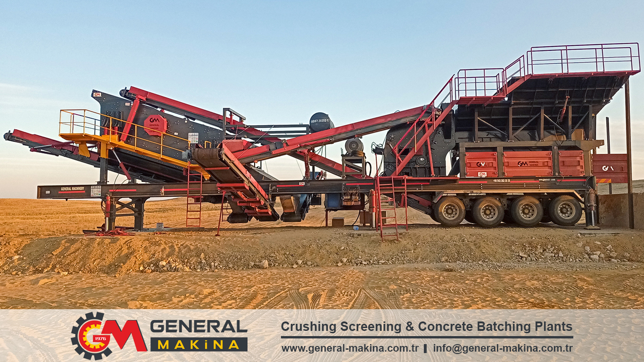 GENERAL MAKİNA HOT Sale Crushing Plants - Concasseur mobile: photos 2 GENERAL MAKİNA HOT Sale Crushing Plants - Concasseur mobile: photos 2