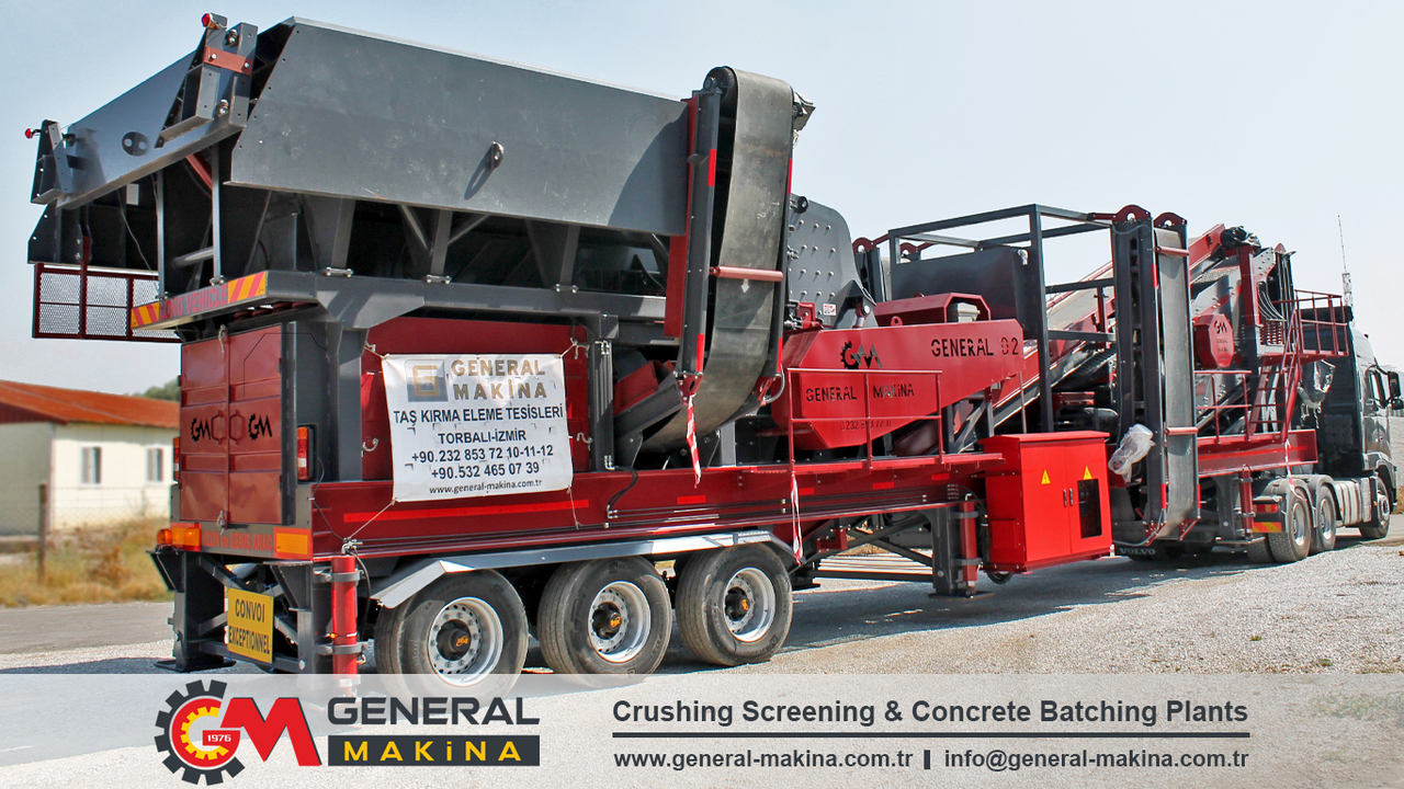 GENERAL MAKİNA HOT Sale Crushing Plants - Concasseur mobile: photos 3 GENERAL MAKİNA HOT Sale Crushing Plants - Concasseur mobile: photos 3