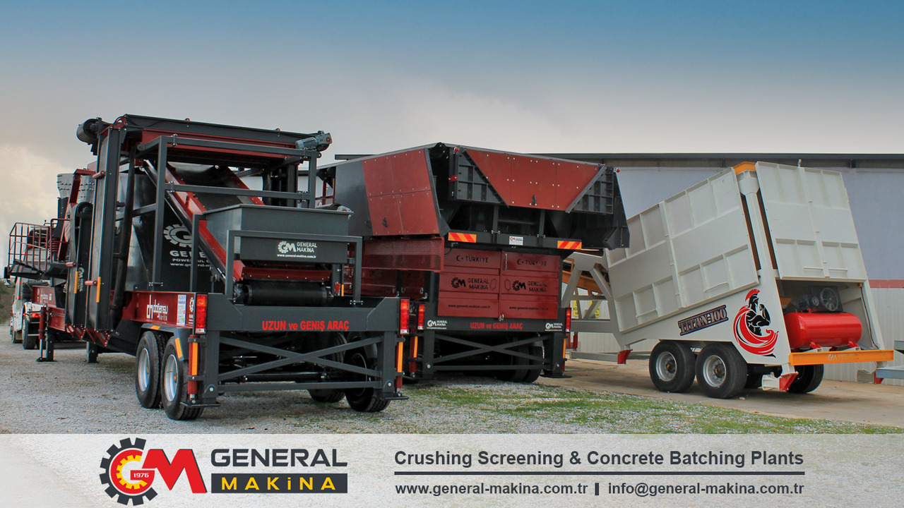 GENERAL MAKİNA Limestone Crushing Plant - Concasseur mobile: photos 3 GENERAL MAKİNA Limestone Crushing Plant - Concasseur mobile: photos 3