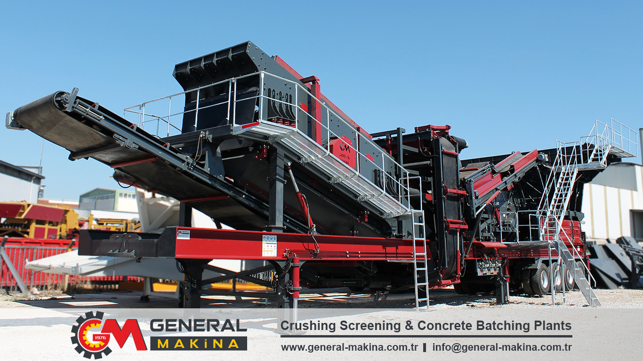 GENERAL MAKİNA Limestone Crushing Plant - Concasseur mobile: photos 4 GENERAL MAKİNA Limestone Crushing Plant - Concasseur mobile: photos 4
