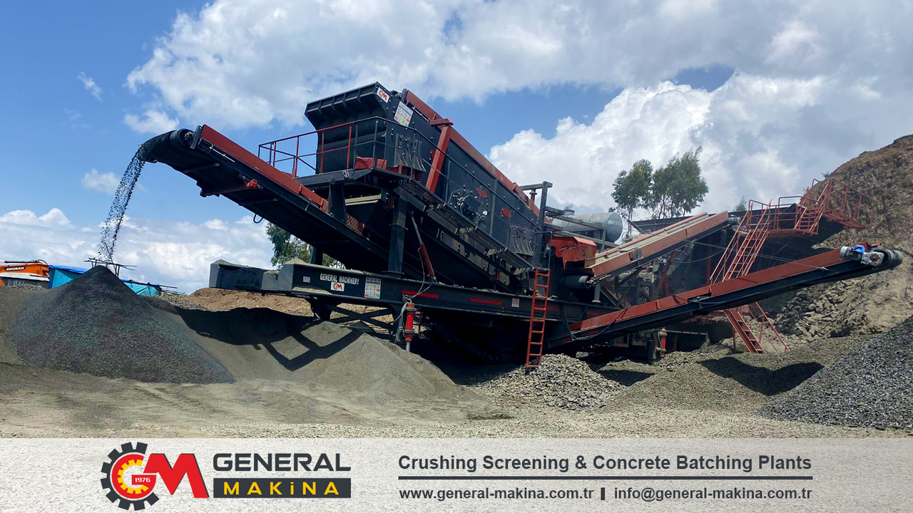 GENERAL MAKİNA Limestone Crushing Plant - Concasseur mobile: photos 1 GENERAL MAKİNA Limestone Crushing Plant - Concasseur mobile: photos 1