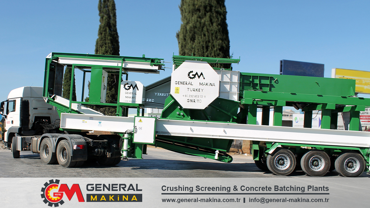 GENERAL MAKİNA Portable Hard Rock Crusher - Concasseur à mâchoires: photos 5 GENERAL MAKİNA Portable Hard Rock Crusher - Concasseur à mâchoires: photos 5