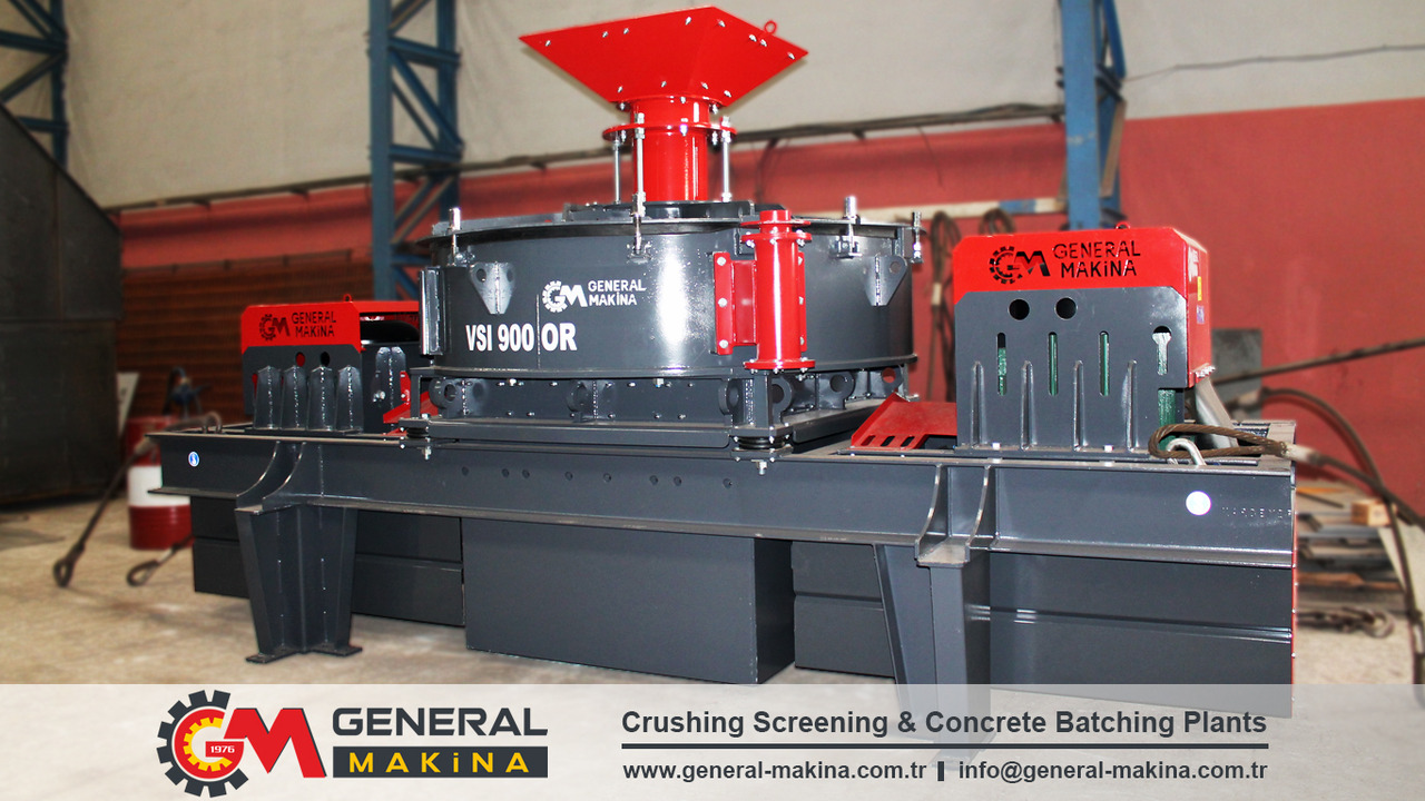 GENERAL MAKİNA Secondary Impact Crusher in Stock - Concasseur à percussion: photos 3 GENERAL MAKİNA Secondary Impact Crusher in Stock - Concasseur à percussion: photos 3