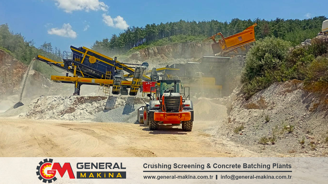 General Makina 02 Mobile Stone Crushing Plant - Concasseur mobile: photos 3 General Makina 02 Mobile Stone Crushing Plant - Concasseur mobile: photos 3