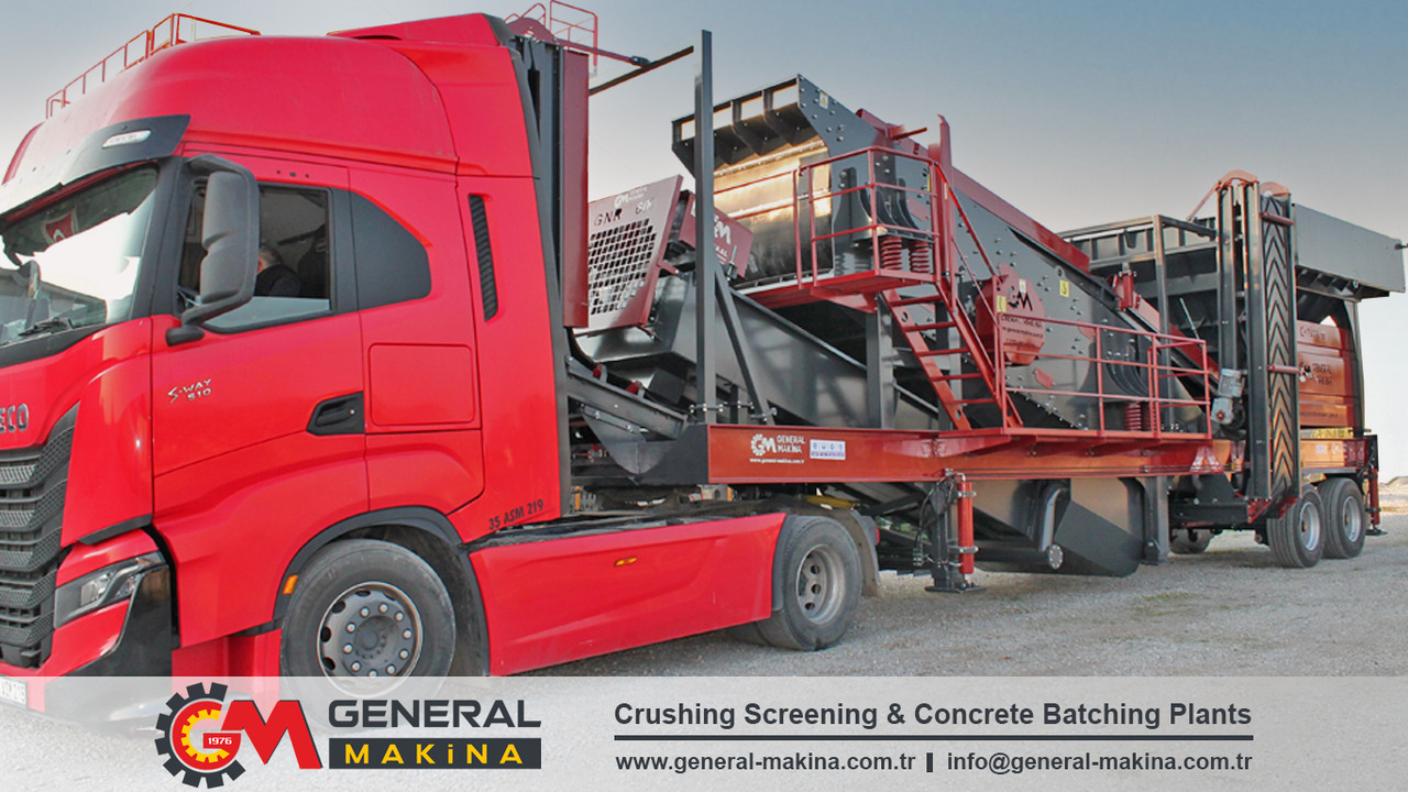 General Makina 1650 Series Compact Sand Machine - Crible: photos 5 General Makina 1650 Series Compact Sand Machine - Crible: photos 5