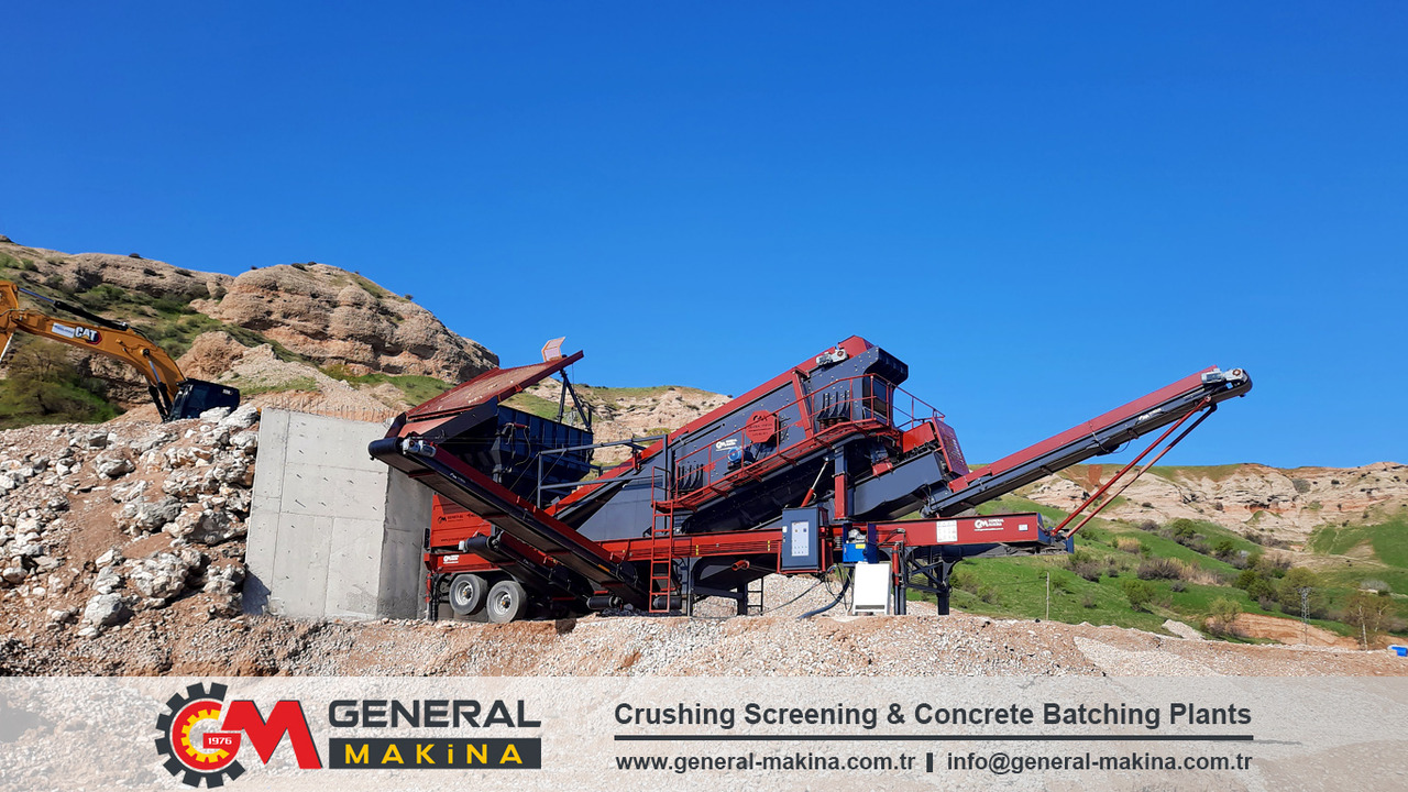 General Makina 1650 Series Compact Sand Machine - Crible: photos 1 General Makina 1650 Series Compact Sand Machine - Crible: photos 1