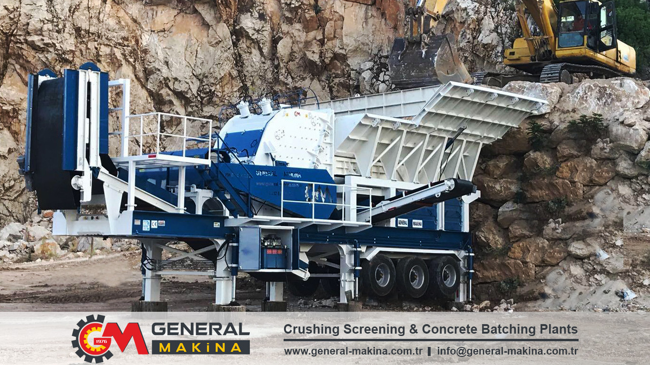 General Makina For Recycling Plant Impact Crusher - Concasseur à percussion: photos 3 General Makina For Recycling Plant Impact Crusher - Concasseur à percussion: photos 3
