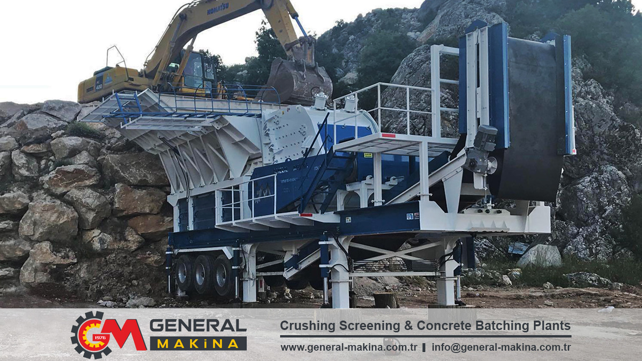 General Makina For Recycling Plant Impact Crusher - Concasseur à percussion: photos 4 General Makina For Recycling Plant Impact Crusher - Concasseur à percussion: photos 4