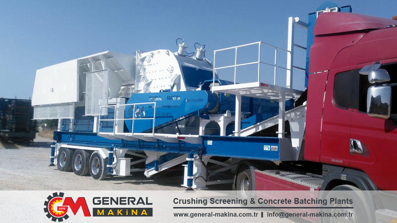General Makina For Recycling Plant Impact Crusher - Concasseur à percussion: photos 1 General Makina For Recycling Plant Impact Crusher - Concasseur à percussion: photos 1