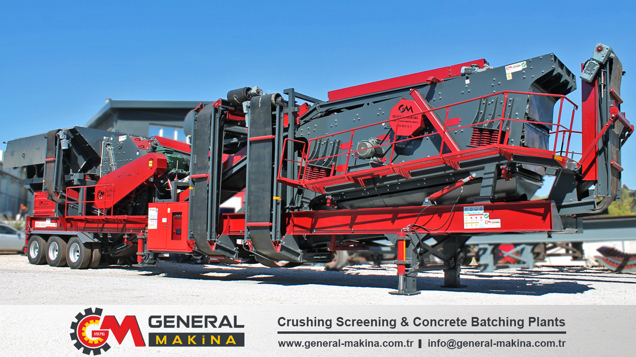General Makina High Capacity Mobil Crusher Plant for Sale - Concasseur mobile: photos 2 General Makina High Capacity Mobil Crusher Plant for Sale - Concasseur mobile: photos 2