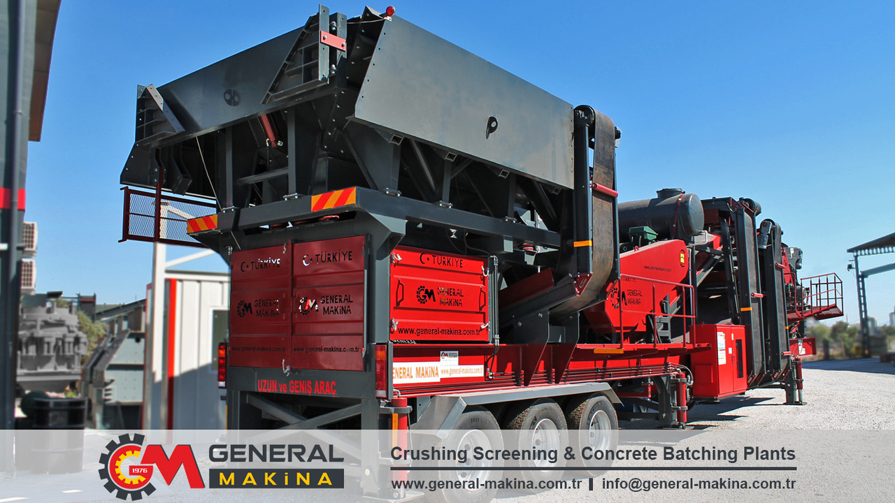 General Makina High Capacity Mobil Crusher Plant for Sale - Concasseur mobile: photos 3 General Makina High Capacity Mobil Crusher Plant for Sale - Concasseur mobile: photos 3