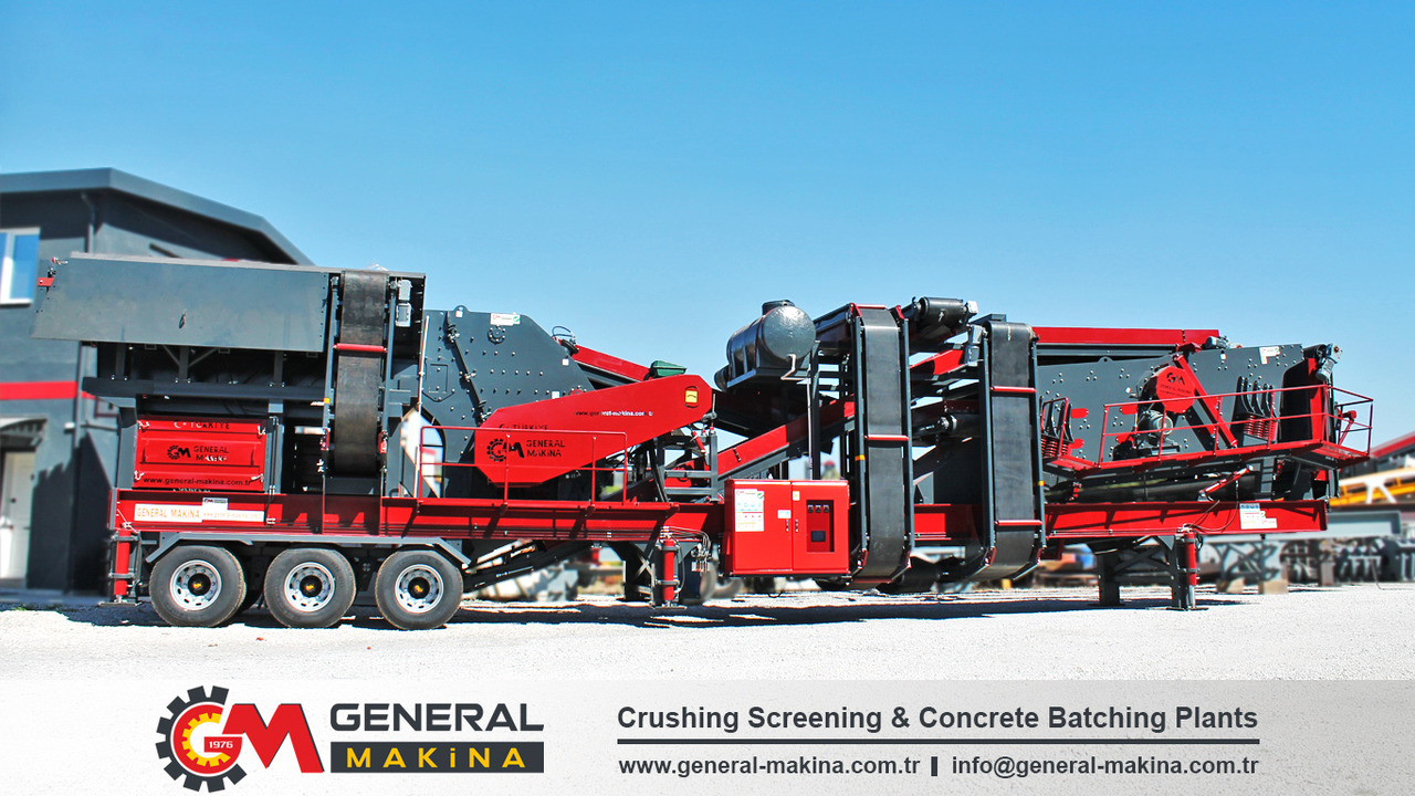 General Makina High Capacity Mobile Crusher Plant for Sale - Concasseur mobile: photos 4 General Makina High Capacity Mobile Crusher Plant for Sale - Concasseur mobile: photos 4