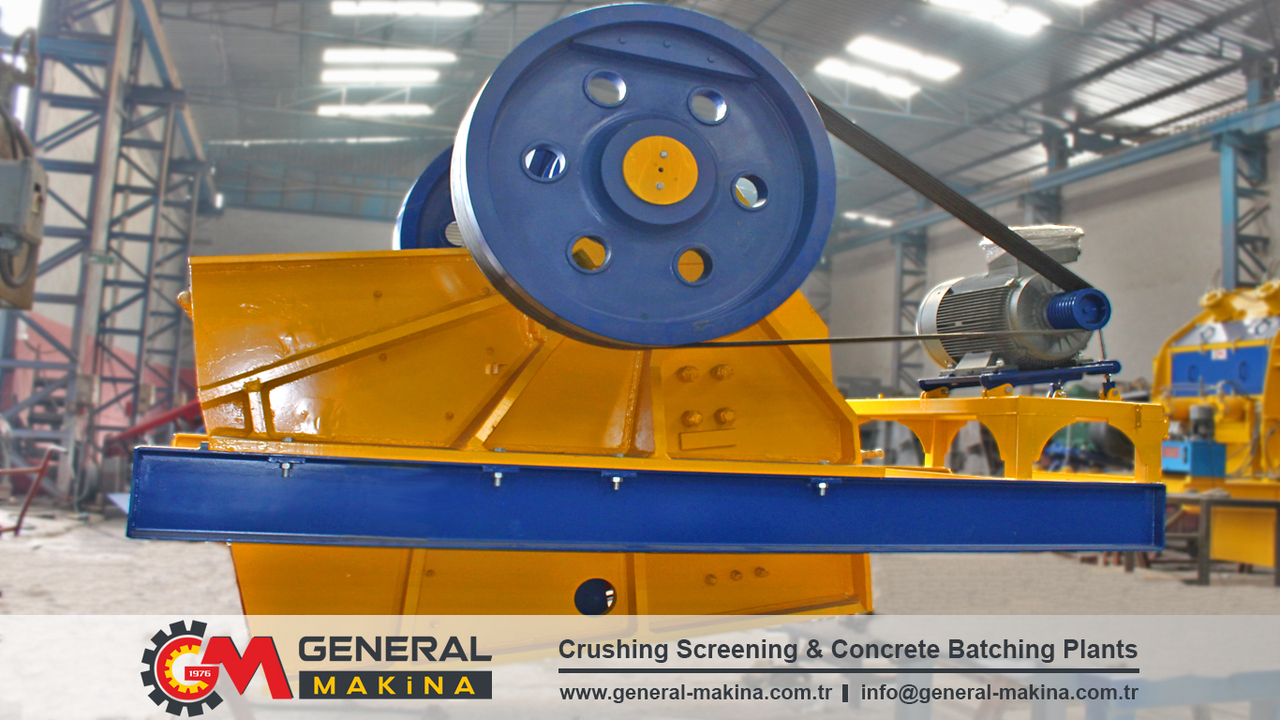 General Makina High Quality Jaw Crusher Best Price - Concasseur à mâchoires: photos 5 General Makina High Quality Jaw Crusher Best Price - Concasseur à mâchoires: photos 5