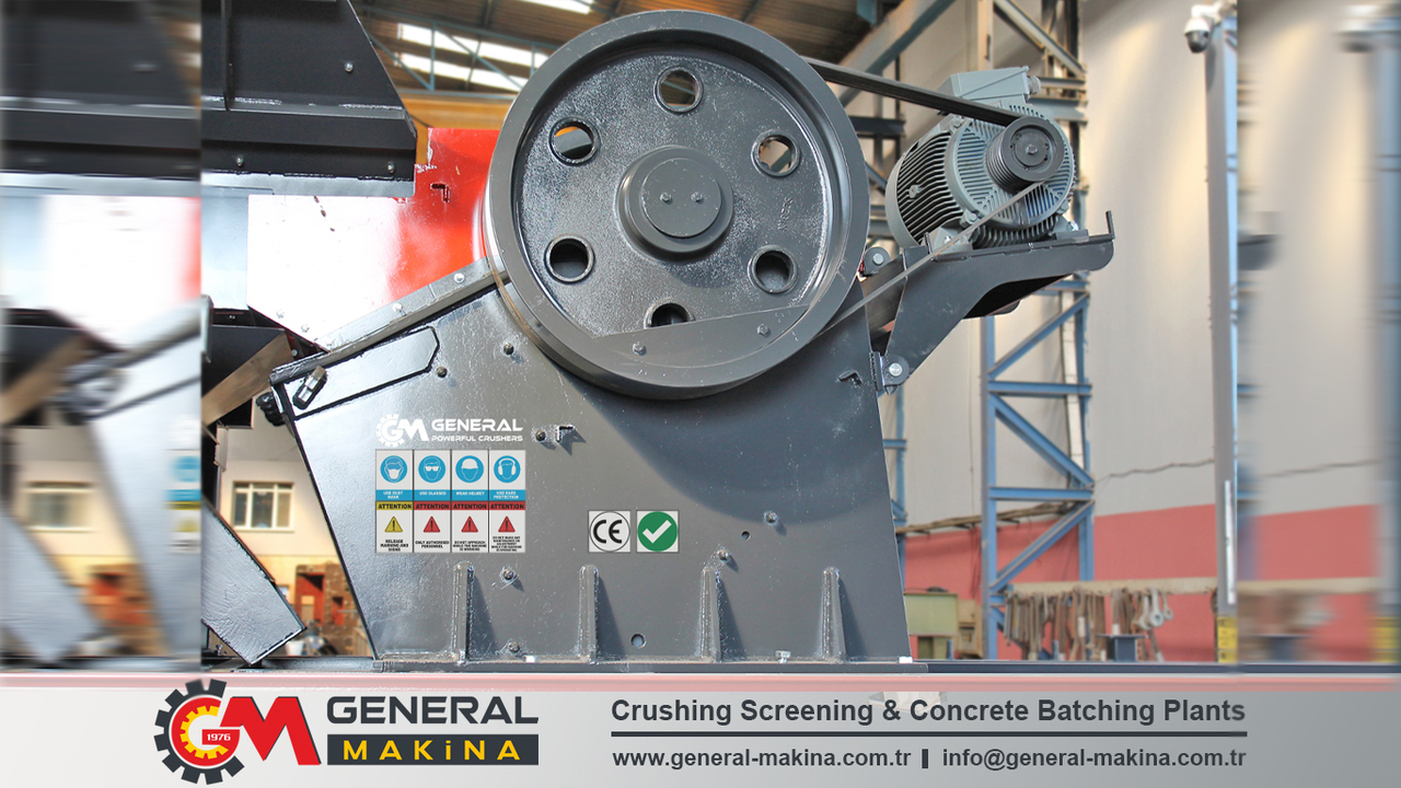 General Makina High Quality Jaw Crusher - Concasseur à mâchoires: photos 1 General Makina High Quality Jaw Crusher - Concasseur à mâchoires: photos 1