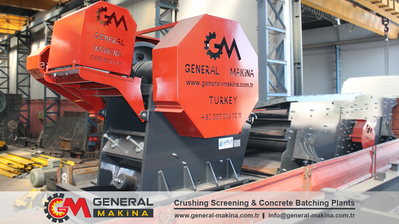 General Makina High Quality Jaw Crusher - Concasseur à mâchoires: photos 5 General Makina High Quality Jaw Crusher - Concasseur à mâchoires: photos 5