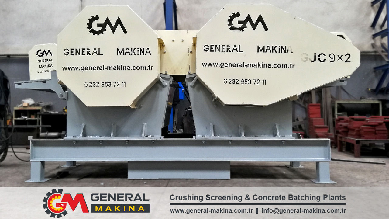 General Makina Jaw Crushers From Turkey - Concasseur à mâchoires: photos 3 General Makina Jaw Crushers From Turkey - Concasseur à mâchoires: photos 3