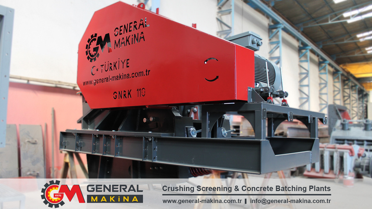 General Makina Jaw Crushers From Turkey - Concasseur à mâchoires: photos 1 General Makina Jaw Crushers From Turkey - Concasseur à mâchoires: photos 1