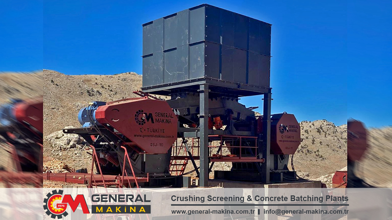 General Makina Jaw Crushers From Turkey - Concasseur à mâchoires: photos 1 General Makina Jaw Crushers From Turkey - Concasseur à mâchoires: photos 1