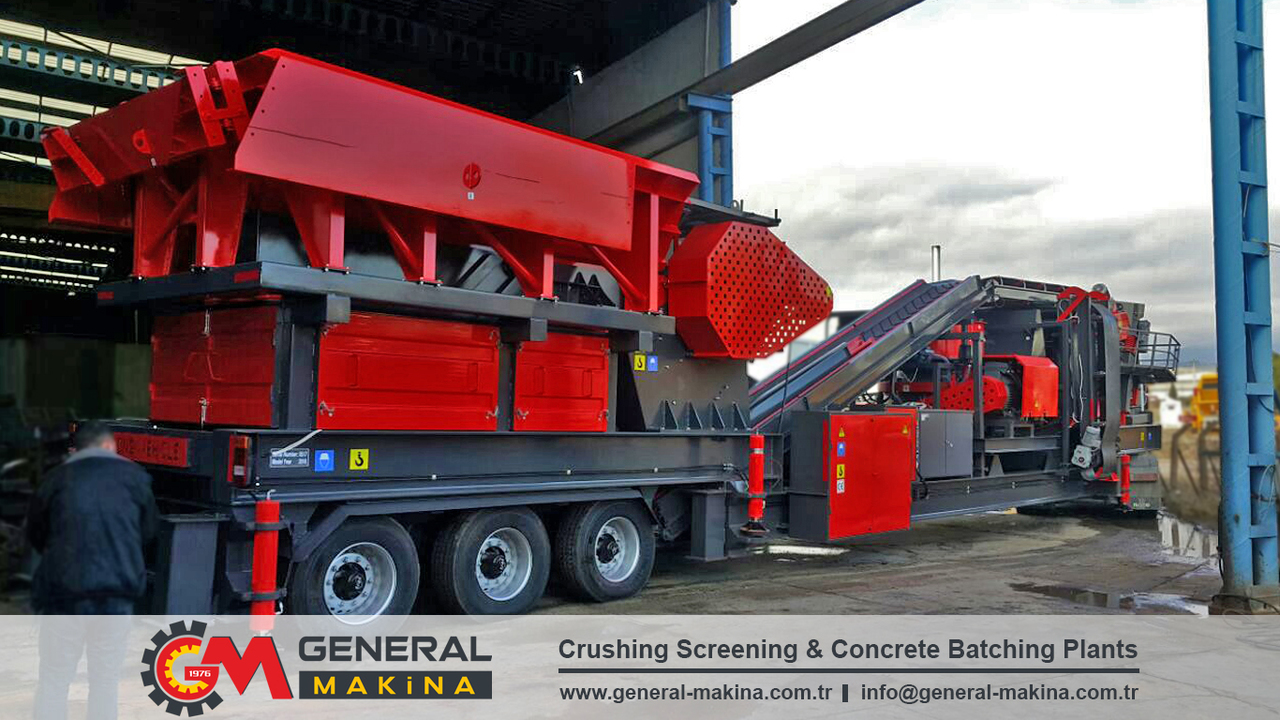 General Makina Mobile Cone Crusher Plant For SALE - Concasseur à cône: photos 1 General Makina Mobile Cone Crusher Plant For SALE - Concasseur à cône: photos 1