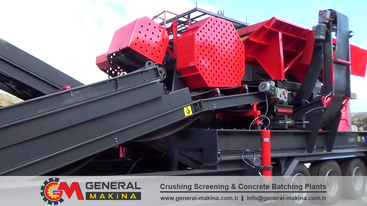 General Makina Mobile Cone Crusher Plant For SALE - Concasseur à cône: photos 3 General Makina Mobile Cone Crusher Plant For SALE - Concasseur à cône: photos 3
