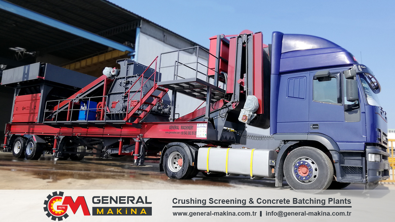 General Makina Mobile Sand Machine - Concasseur mobile: photos 5 General Makina Mobile Sand Machine - Concasseur mobile: photos 5