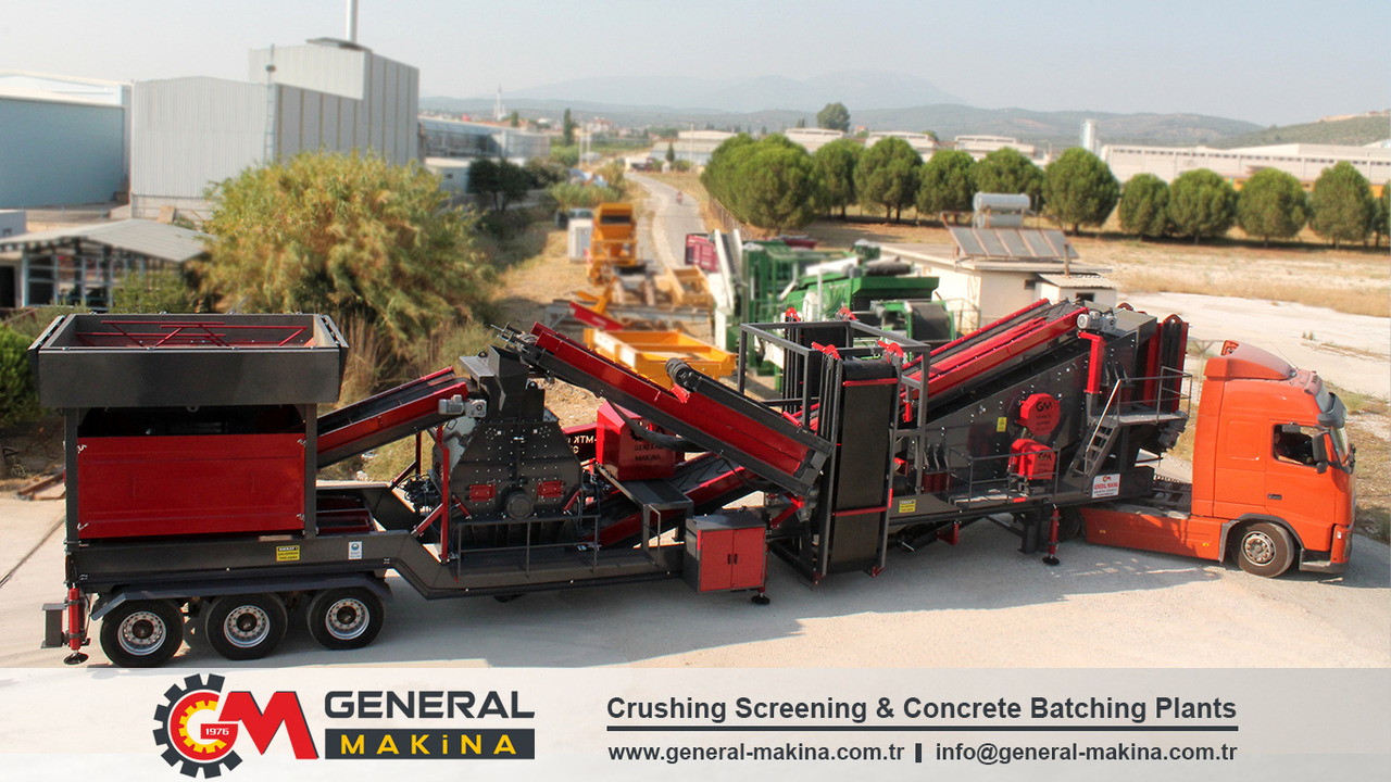 General Makina Mobile Sand Machine - Concasseur mobile: photos 1 General Makina Mobile Sand Machine - Concasseur mobile: photos 1