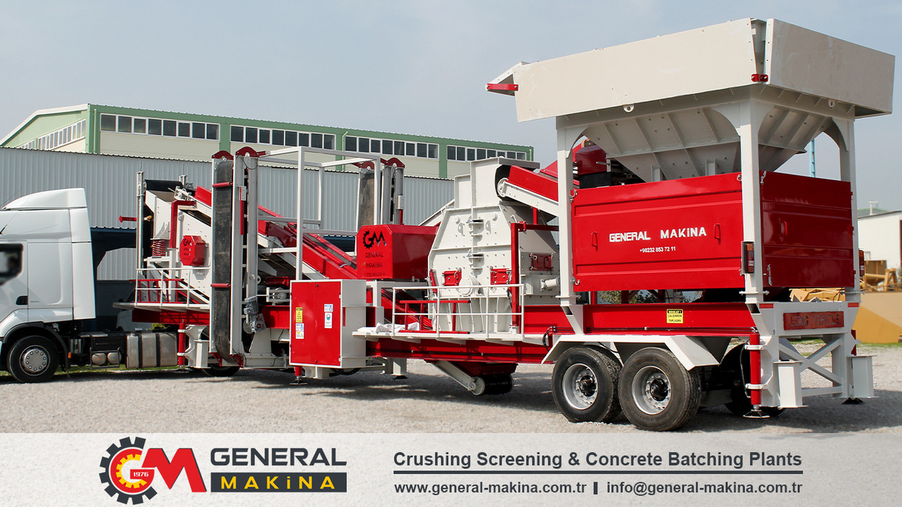 General Makina Mobile Sand Machine - Concasseur mobile: photos 5 General Makina Mobile Sand Machine - Concasseur mobile: photos 5